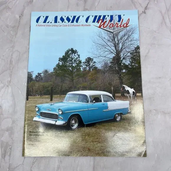 Robert Mays Birmingham AL - Classic Chevy World Magazine - Jul 2003 M29 - Picture 1 of 2